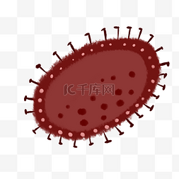 微观世界图片_椭圆触角细菌