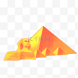 埃及金字塔psd图片_埃及胡夫金字塔