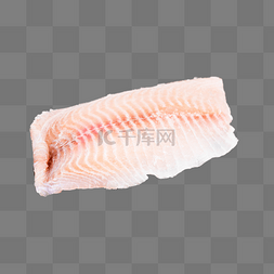 新鲜海鲜鳕鱼