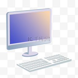 计算机专业logo图片_电脑计算机键盘