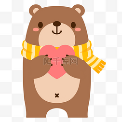 小熊小熊图片_教育培训可爱动物卡通小熊