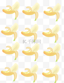 香糯图片_黄色的香蕉