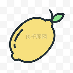 网页图片_卡通柠檬