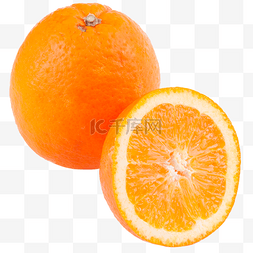 切开的橙子图片_切开的橙子