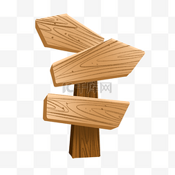 木质木头图片_木质木头卡通插画
