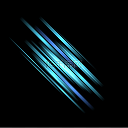 速度表hover图片_蓝色闪光运动光线