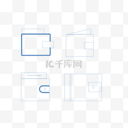 钱符号图片_钱包符号图标免抠图