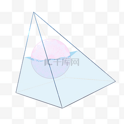 几何几何色块不规则图形