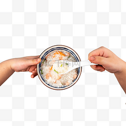 白米粥海鲜粥