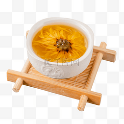 菊花图片_花茶菊花茶艺养生茶饮品