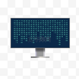 电脑显示屏科技代码