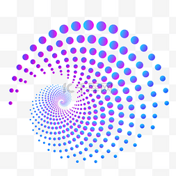 矢量流线图片_科技粒子