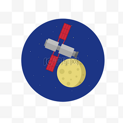 人造卫星月球