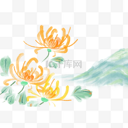 菊花图片_重阳节登山赏菊