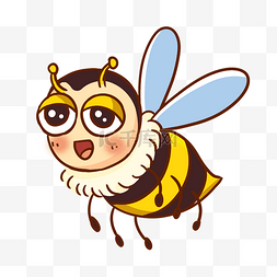 蜜蜂昆虫采蜜马蜂窝蜇人