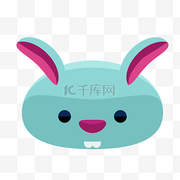app图标图片_卡通可爱的小兔子