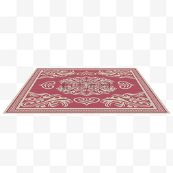 中式花纹地毯