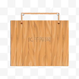 木头木板挂饰