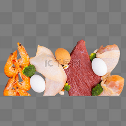 肉类分解图片_肉类豆类蛋类