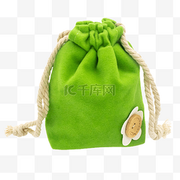 绿色福袋袋子