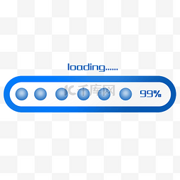 蓝色圆点图片_蓝色圆点进度条