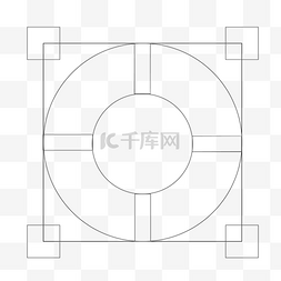 中国风线条复古简约