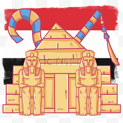 异国风情图片_埃及地标金字塔