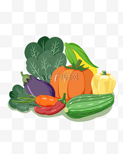 农产品农产品图片_绿色有机蔬菜