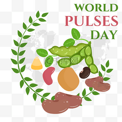 pulse图片_world pulse day 种类齐全豆类黑豆节