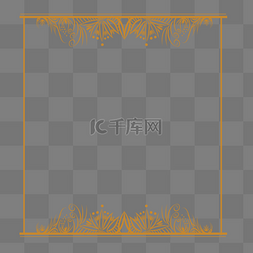漂亮的边框花纹图片_欧式内纹漂亮的边框
