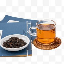 红茶茶叶图片_古风茶道古书籍餐饮饮品红茶茶叶