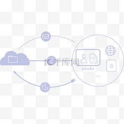 名片模板图片_电子商务PPT模板