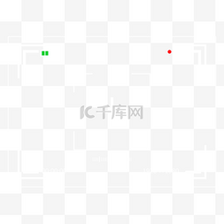 矢量简约图图片_手绘简约相机拍摄视频录制边框元