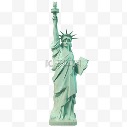 美国自由女神图片_人物动物雕塑自由女神