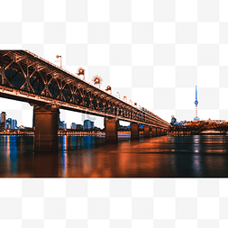 武汉城市建筑长江大桥