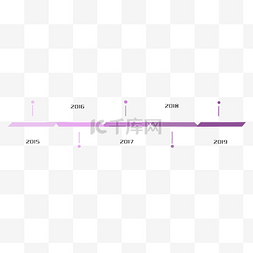 时间轴素材图片_年份时间轴