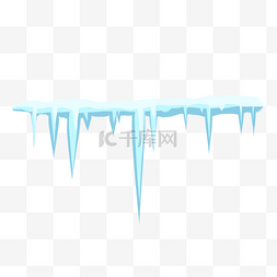 冰图片_矢量冰雪免抠PNG