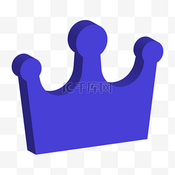 皇冠的轮廓为王子图标