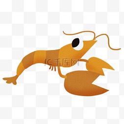 美味的小龙虾图片_可爱的小龙虾插画