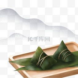 国风端午节粽子