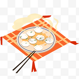 饺子图片_冬至饺子美食