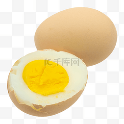 熟蛋黄图片_黄色煮熟鸡蛋