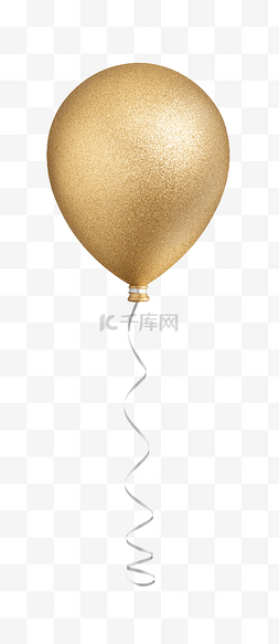 气球金粉气球
