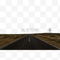 沙漠公路图片_沙漠公路