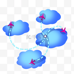 交通路线图片_飞机航线路线