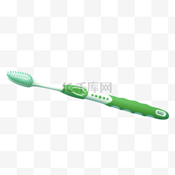 日常用品的小图标图片_生活用品日常用品绿色牙刷