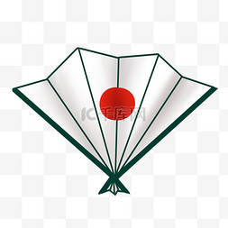 日式折扇扇子