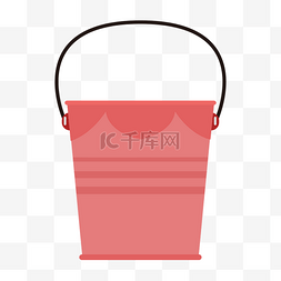 提图片_红色水桶提桶