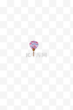 长廊图片_2019节日装扮悬挂式彩色气球
