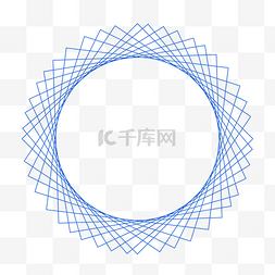 线条形状底纹科技感